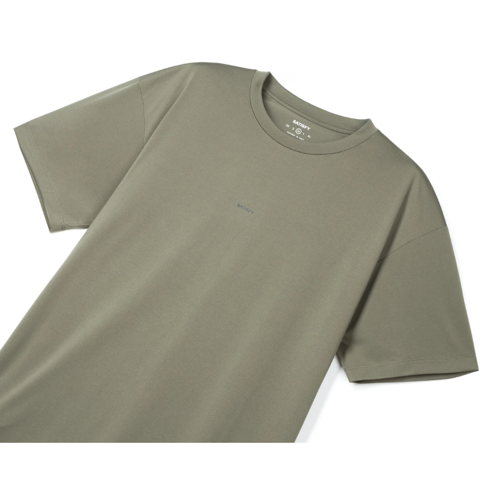 Satisfy Running Auralite S/S T-Shirt - Dusty Olive