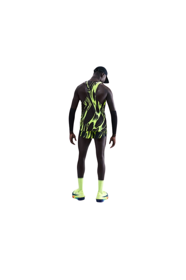 Nike Aeroswift Race Vest - Volt/White