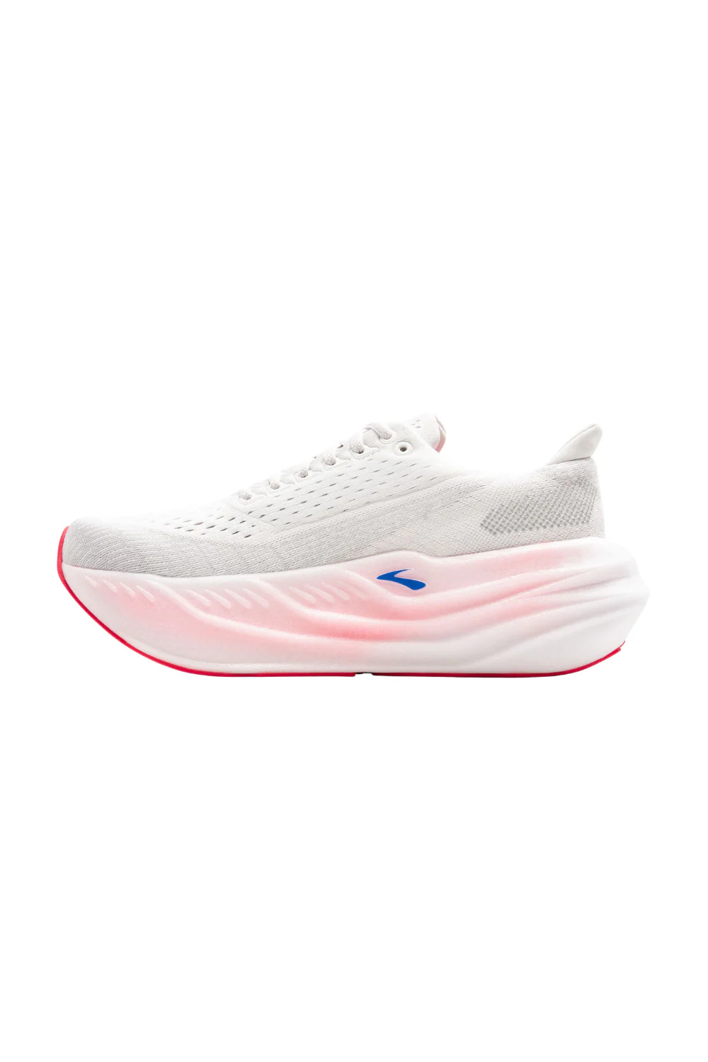Brooks Glycerin Max in White/Black/Diva Pink