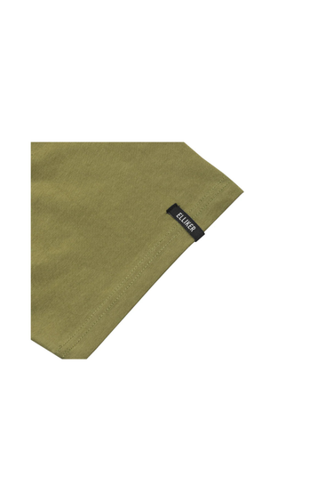 Elliker RILL BUG Print S/S T-Shirt - Khaki