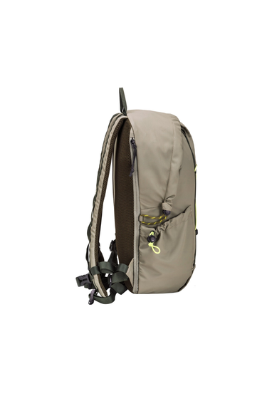 Elliker Kiln Hooded Zip-Top Back Pack 22L - Taupe