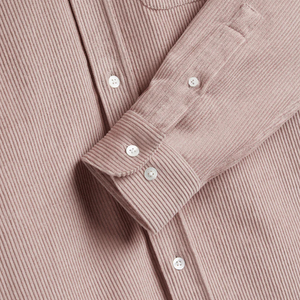 Portuguese Flannel Lobo 2.0 Corduroy Shirt - Old Rose