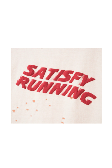 Satisfy Running MothTech™ T‑Shirt - Sunbleached Rose Water