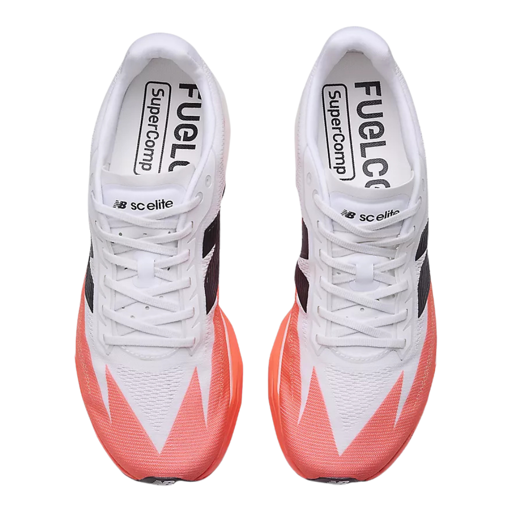 New Balance FuelCell SuperComp Elite v5 - Urgent Red/ White and Black