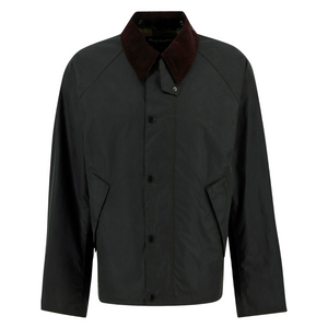 Barbour Modified Transport Waxed Jacket - Sage