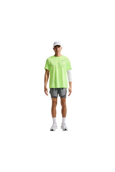 Nike Stride Men's Dri-FIT ADV Short-Sleeve Running Top - LIME BLAST