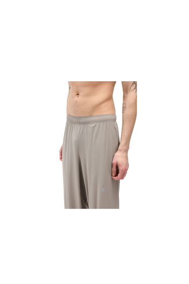 Optimistice Runners PERFORATED WIDE PANTS- Camel