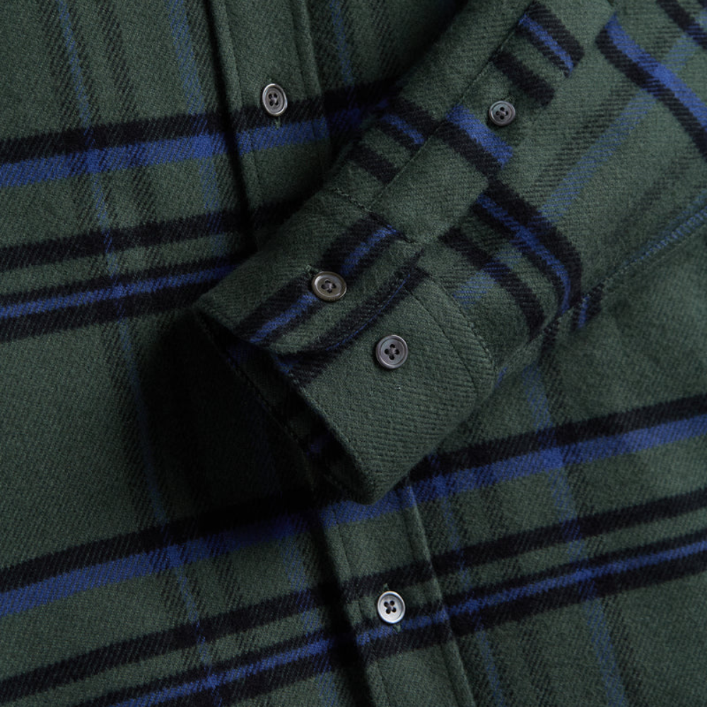 Portugal Flannel Portuguese Flannel 'Green Box' ESP BD - Green Box