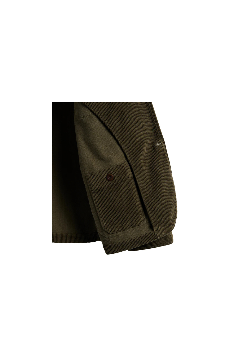 Portuguese Flannel Labura Corduroy Jacket - Olive
