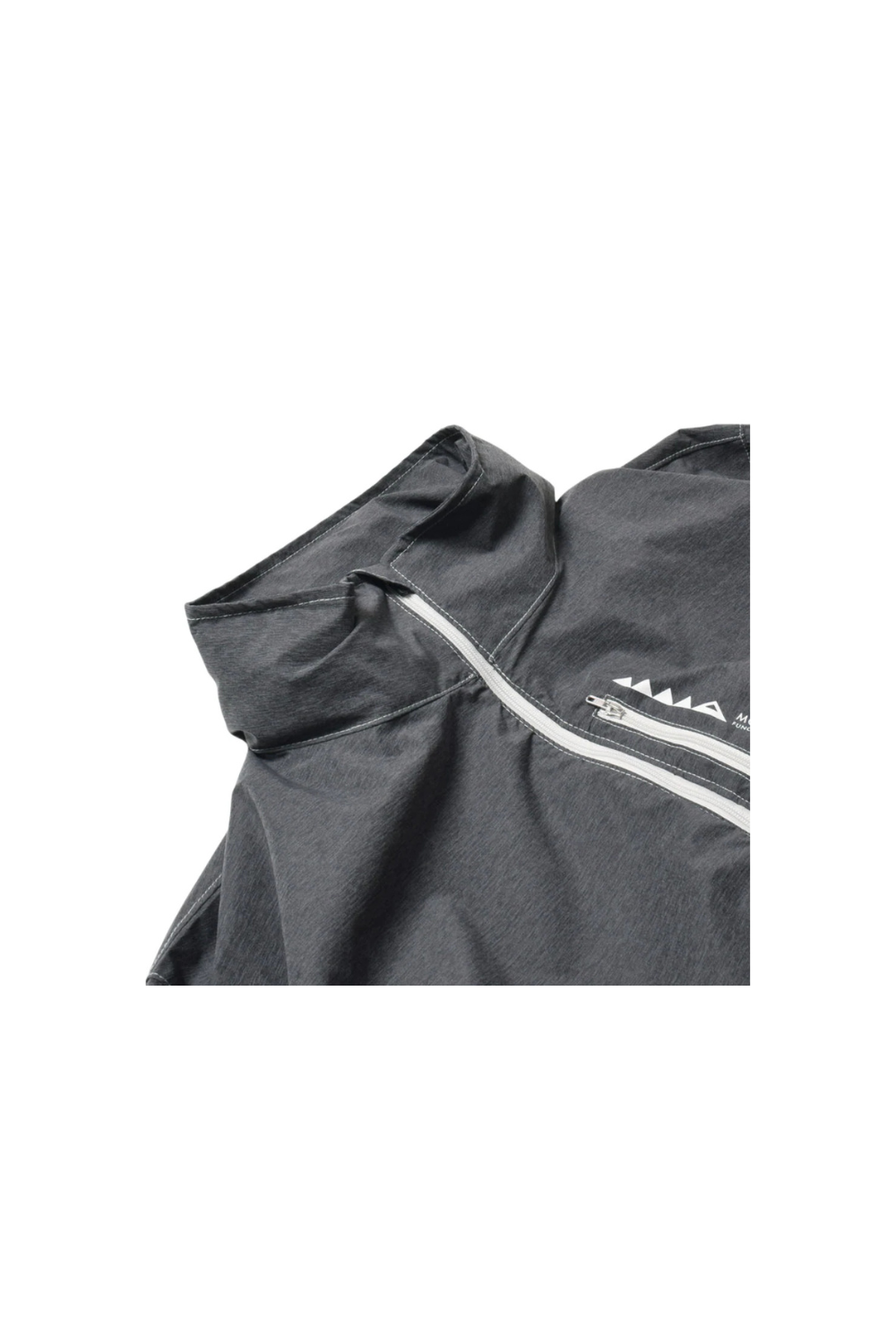 Mountain Martial Arts PERTEX®︎ Packable Wind Shell - Charcoal