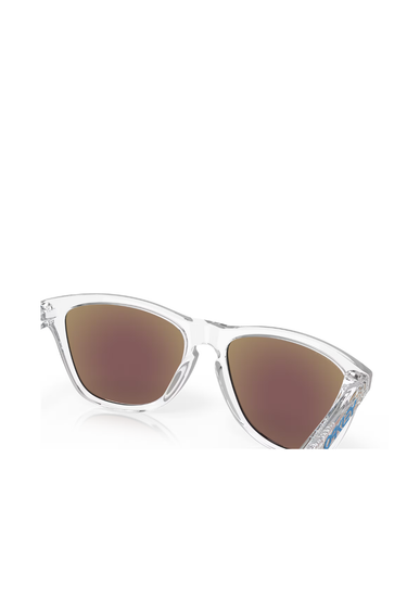 Oakley Frogskins - F: Crystal Clear / L: Prizm Sapphire Iridium