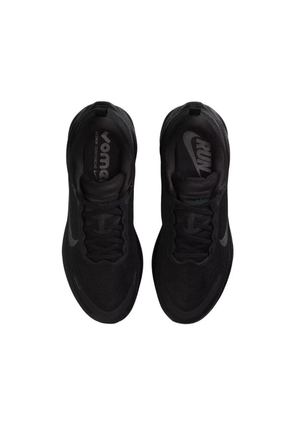 Nike Vomero Plus - Black/Dark Smoke Grey