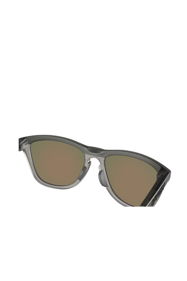 Oakley Frogskins Range - F: Matte Grey Smoke / L: PRIZM Ruby