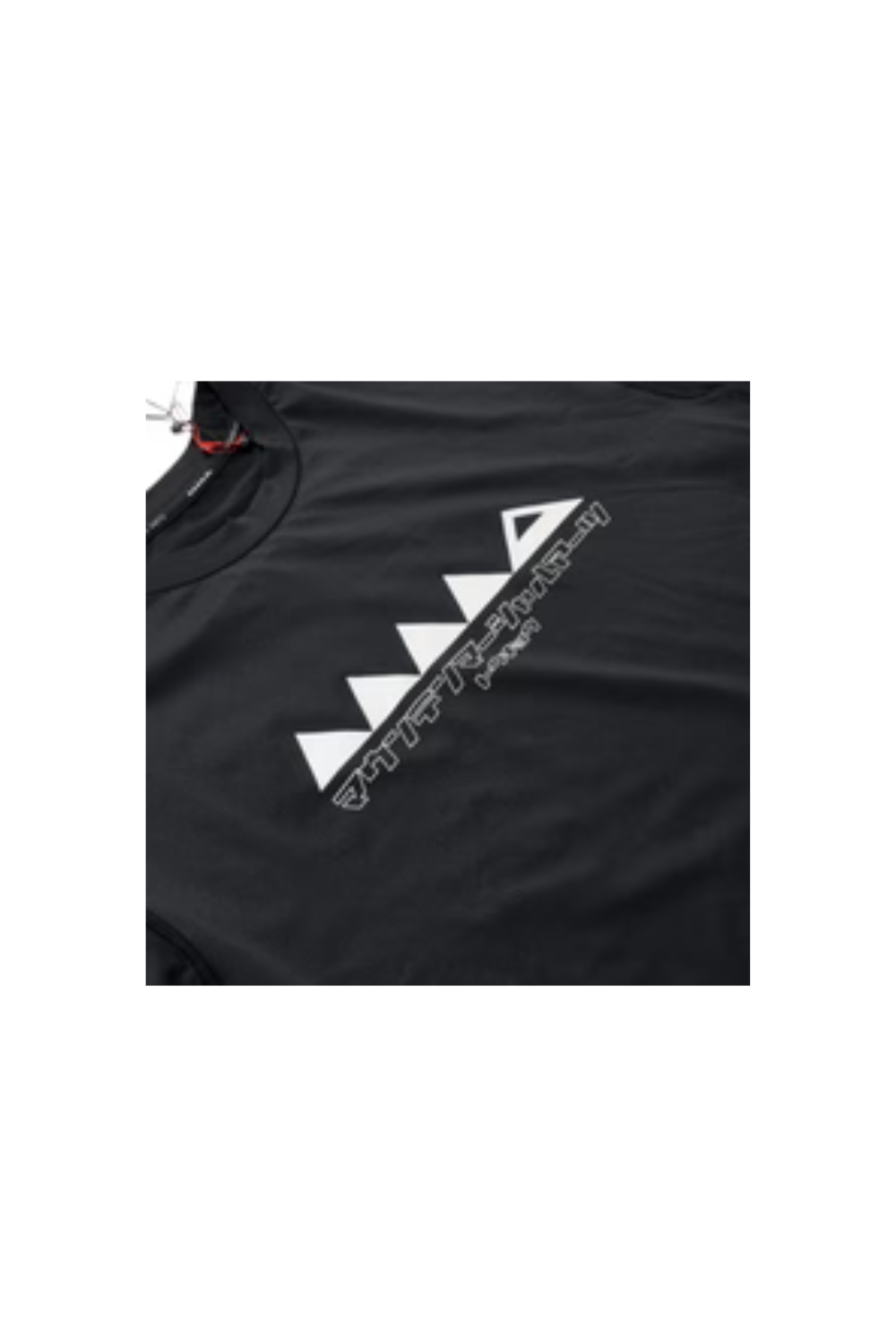 Mountain Martial Arts Katakana Logo Tee POLARTEC®︎ - Black