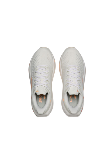 Brooks Glycerin Max 2 (Women's) - White/Coral/Peach