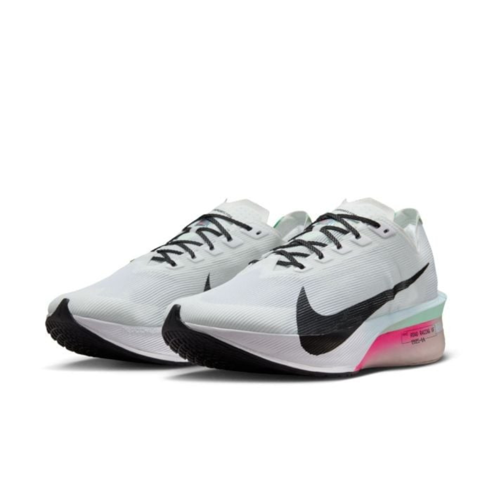 Nike Zoom X Vaporfly 4 - White/black-hyper Pink- Mint Foam