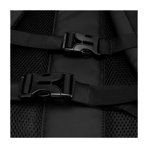 Elliker KILN Zip Top Backpack - Black