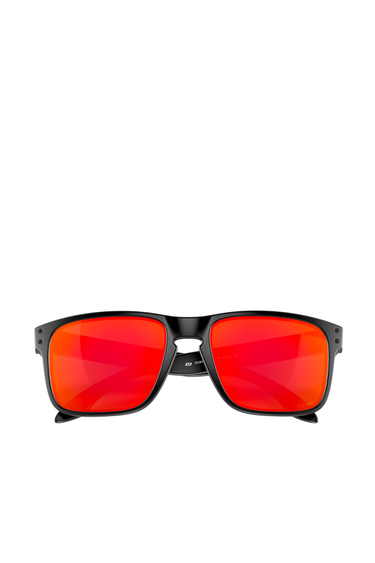 Oakley Holbrook - F: Matte Black / L: PRIZM Ruby