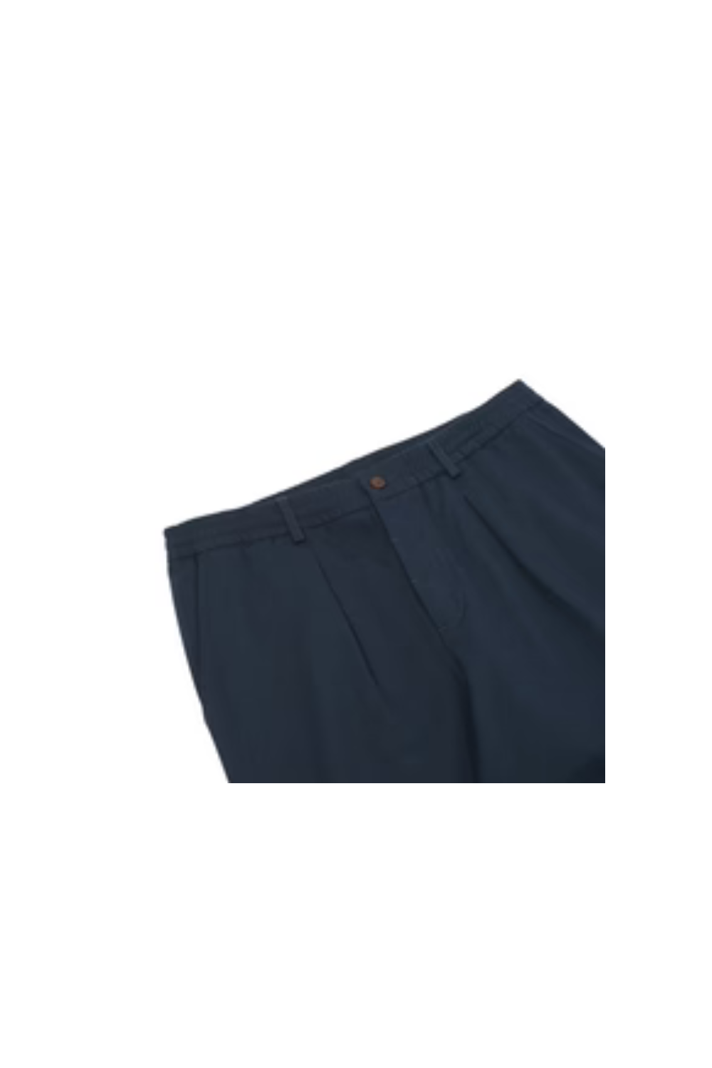 Universal Works Pleated track Pant - Navy