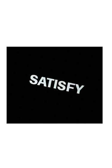 Satisfy Running Space‑O™ T‑Shirt - Black