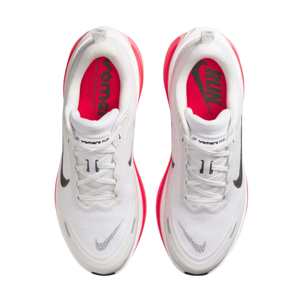 Nike Vomero Plus - White/Black/Crimson