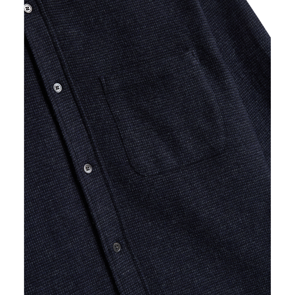 Portuguese Flannel Sounds Shirt - Grey