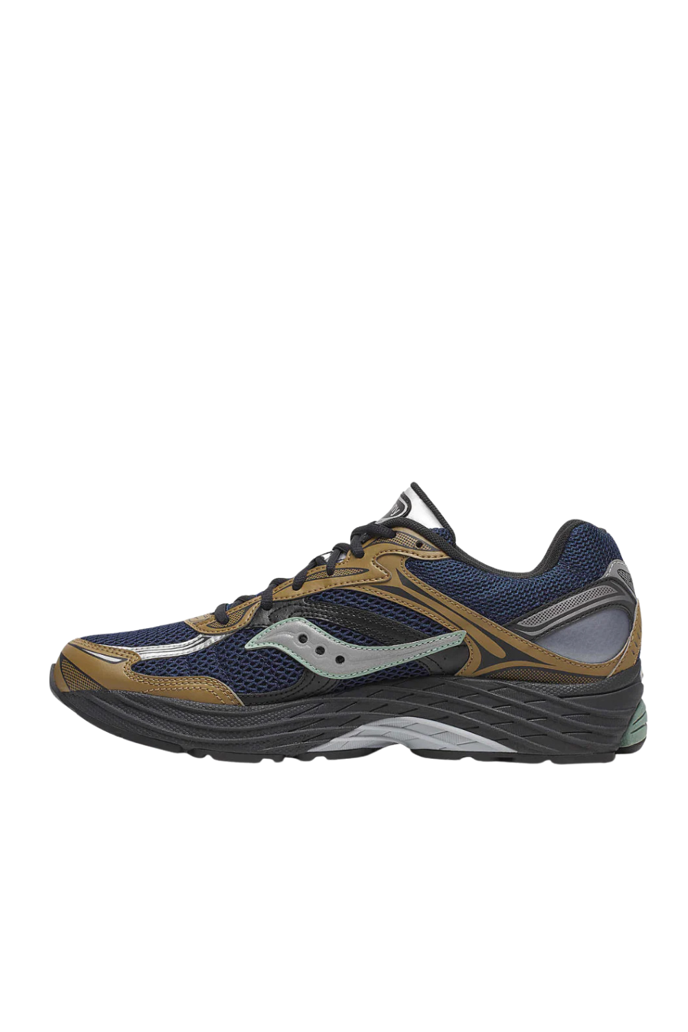 Saucony ProGrid Omni 9 - Navy/Brown