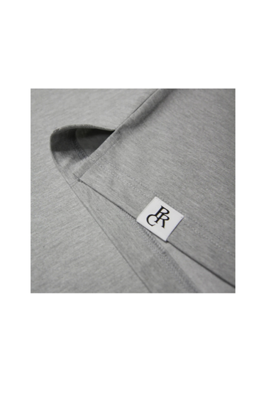 Progress Running Club Japan 'Runners Do It Every Day' Short Sleeve Tech Line T-Shirt - Grey / Blue