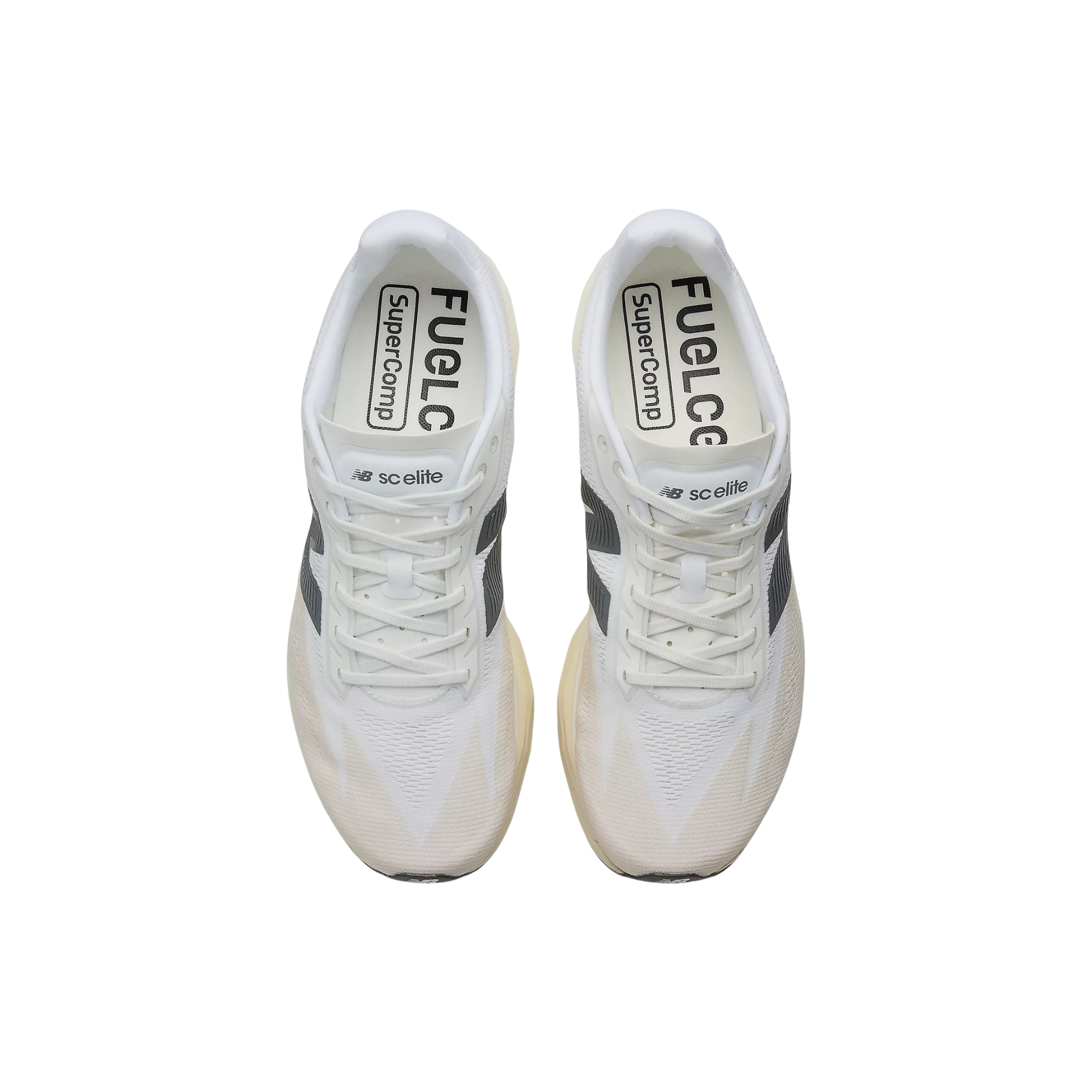 New Balance FuelCell SuperComp Elite v5 - White/ Linen