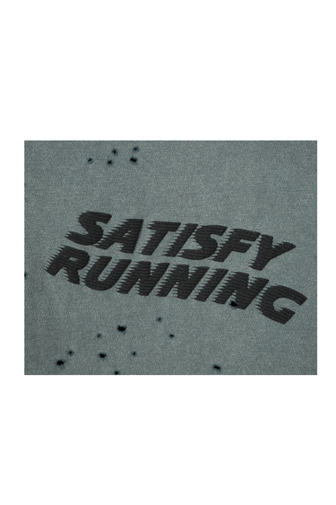 Satisfy Running MothTech™ T‑Shirt - Grey