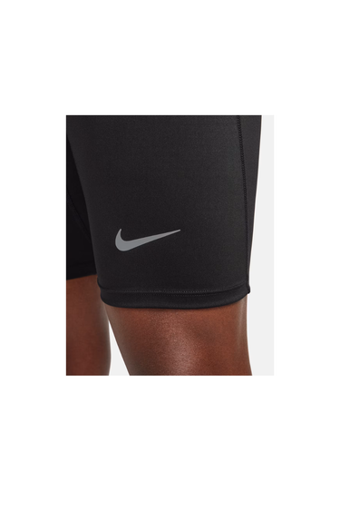 Nike Dri-FIT Brief-Lined Running 1/2-Length Tights - Black