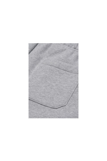 Carhartt WIP Chase Sweat Short - Grey Heather/ Gold