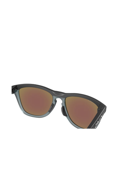 Oakley Frogskins Range - F: Matte Black / L: PRIZM Sapphire