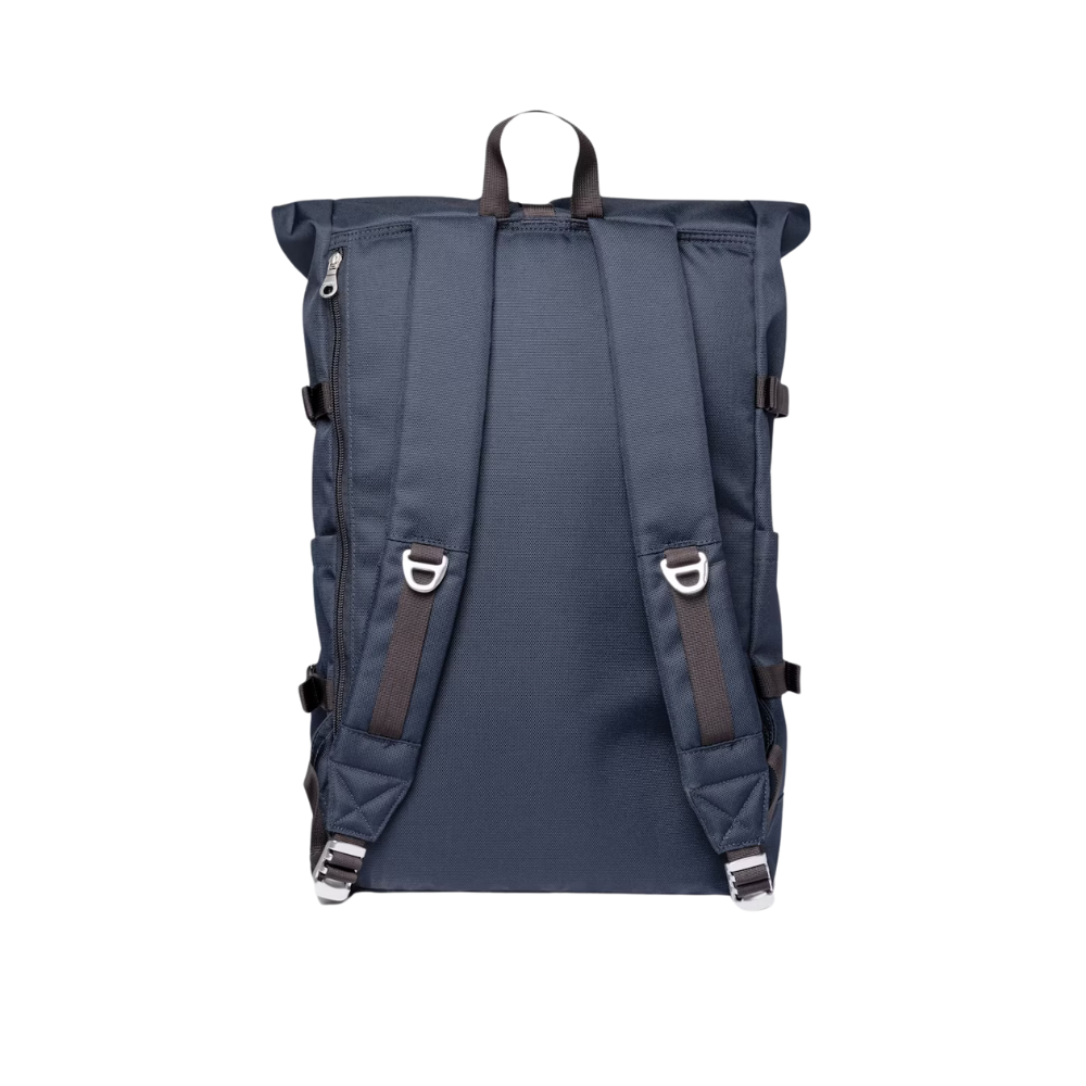 Sandqvist Icon Roll-Top Backpack - Navy