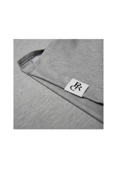Progress Running Club Japan 'Eat Pasta' Short Sleeve Tech Line T-Shirt - Grey