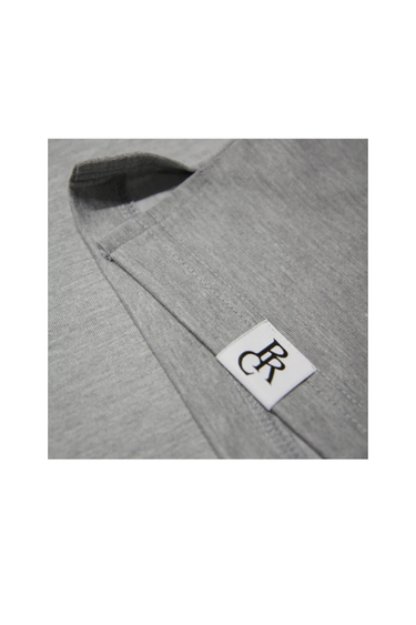 Progress Running Club Japan 'Since 1998' Short Sleeve Tech Line Tee - Grey / Blue