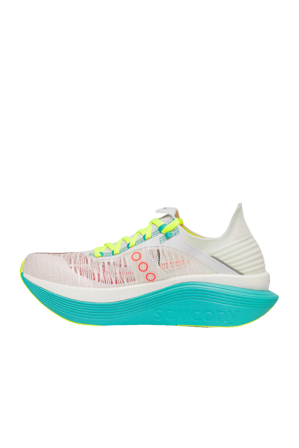 Saucony Endorphin Elite 2 - White/ Mutant
