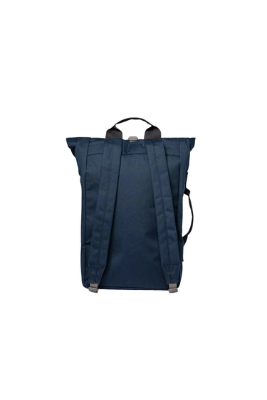 Sandqvist Ground Roll-Top Backpack - Navy