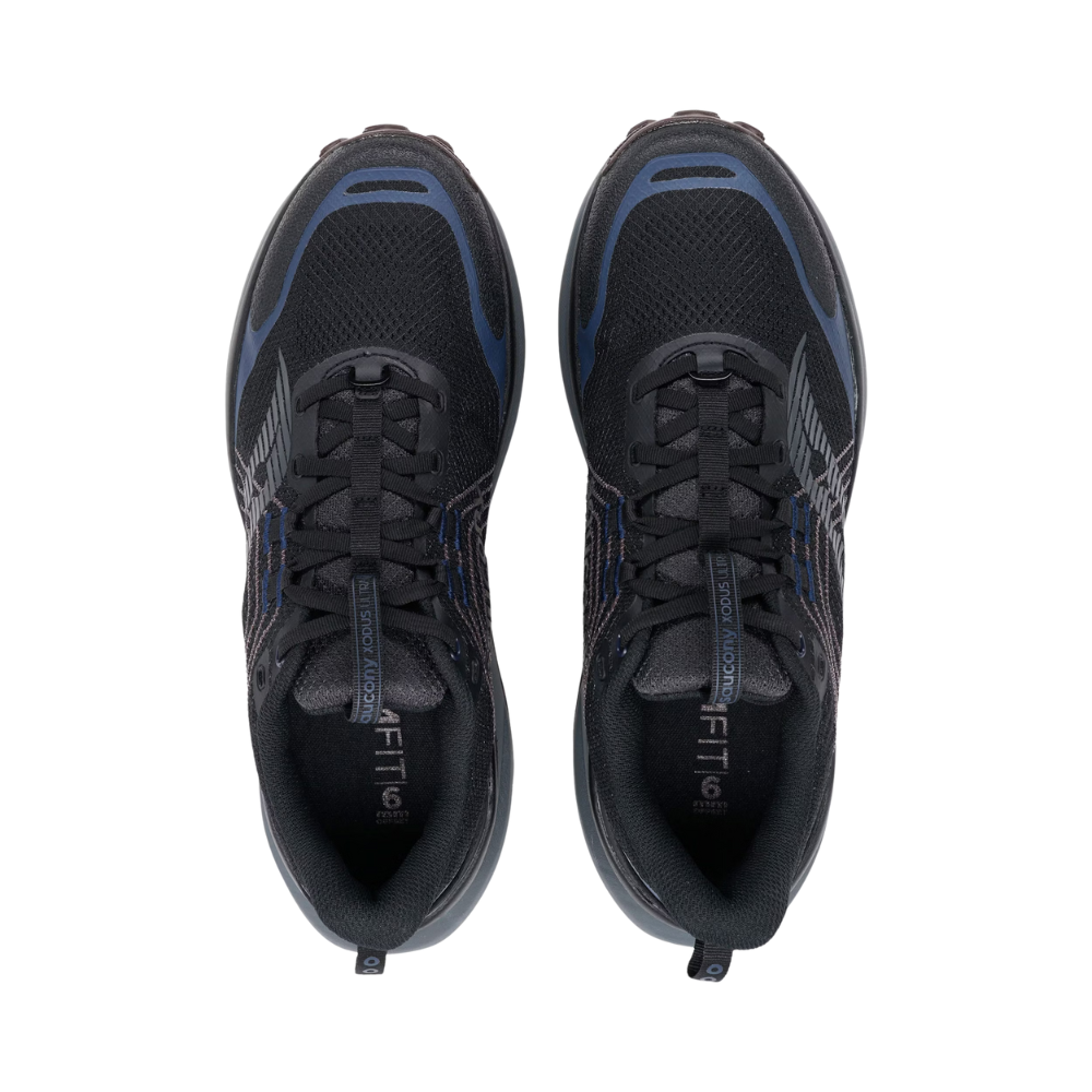 Saucony Xodus Ultra 4 - Black/ Navy