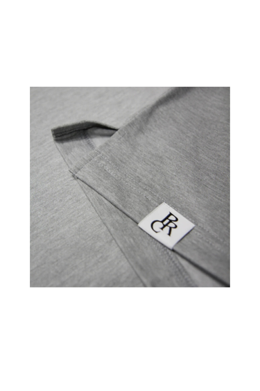 Progress Running Club Japan 'Progress' Arc Logo Short Sleeve Tech Line T-Shirt - Grey / Purple