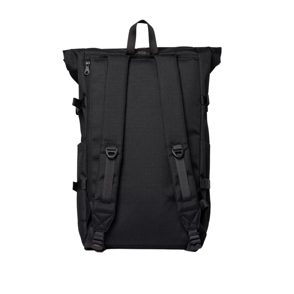 Sandqvist Icon Roll-Top Backpack - Black