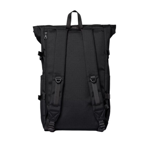 Sandqvist Icon Roll-Top Backpack - Black