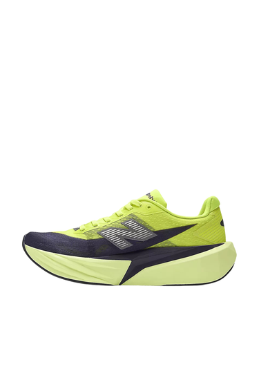 New Balance FuelCell Rebel v5 Shoes (Women's) - ALKALINE GREEN/BOYSENBERRY/DARK SILVER METALLIC