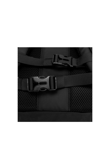 Elliker Buckden Roll Top Back Pack 24/35L - Black