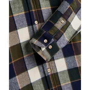 Portuguese Flannel Pine Flannel Shirt - Pine Plaid