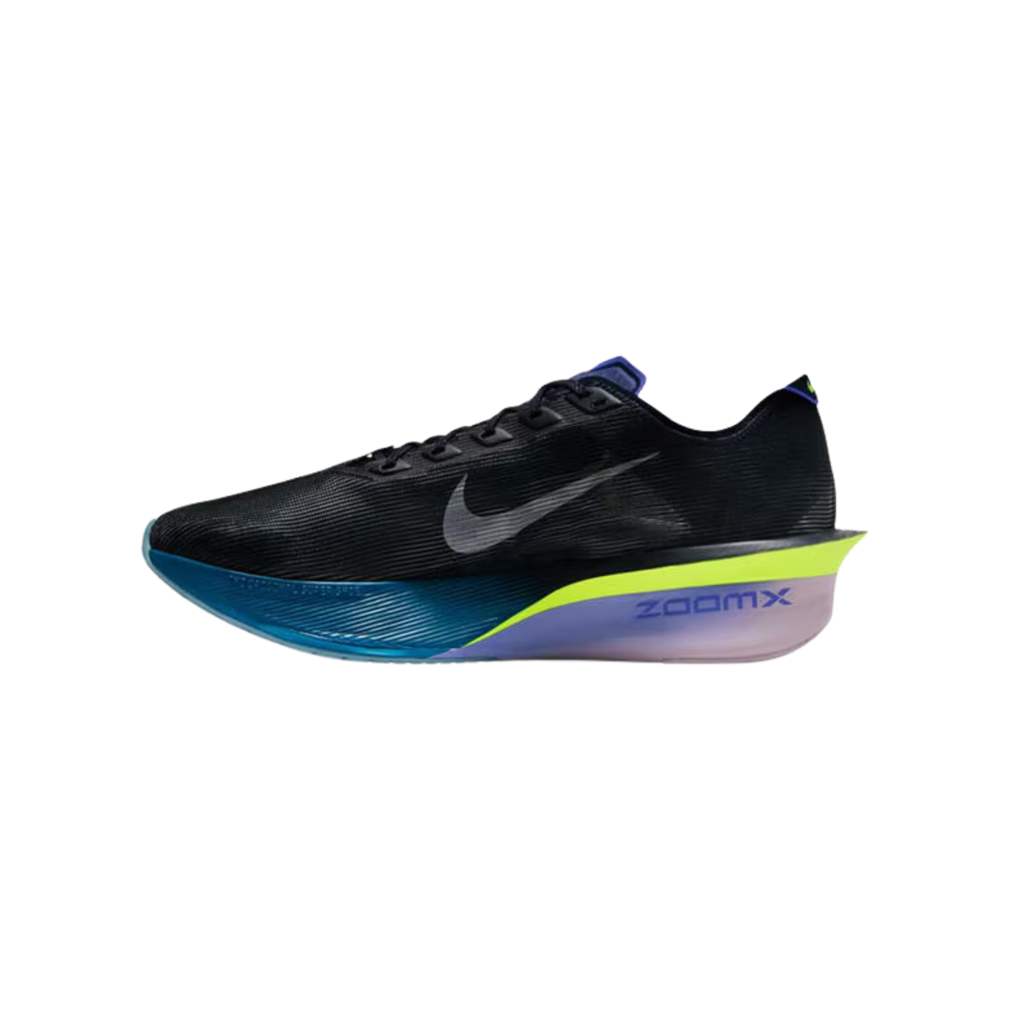 Nike ZoomX Vaporfly 4 - Obsidian/White - Persian Violet