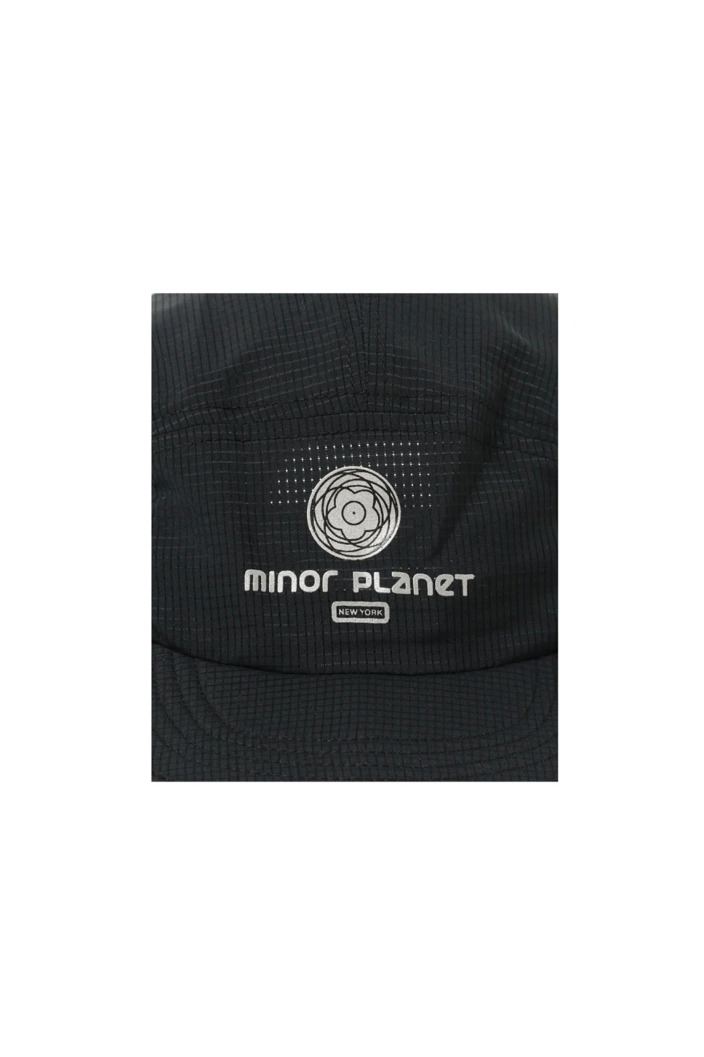 Minor Planet Run Cap - Black