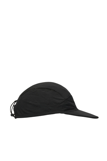 ROA Aair Floweave Running Cap - Black