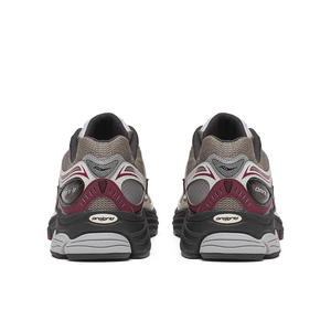 Saucony ProGrid Omni 9 - Tan/Maroon