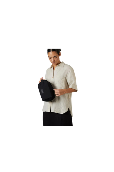Sandqvist Justin Wash Bag In Black